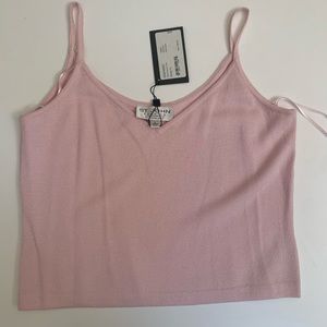 New baby pink St Johns tank top